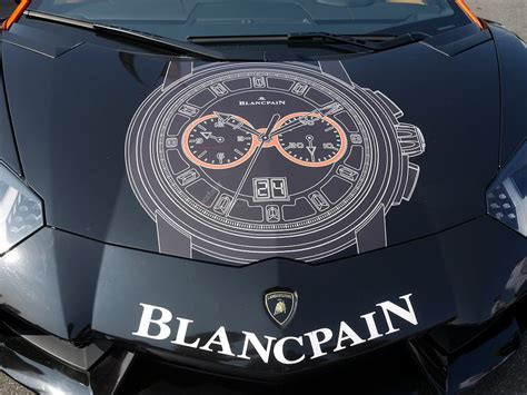 blancpain lamborghini hublot|Blancpain Super Trofeo Limited .